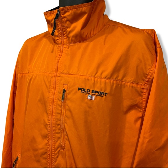 Vintage 90s Polo Ralph Lauren Polo Sport Windbreaker - Picture 3 of 6